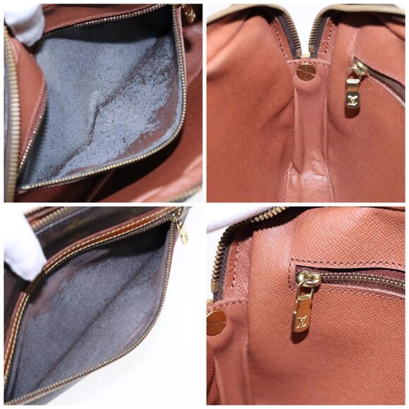 LOUIS VUITTON Monogram Marly Dragonne GM Clutch Bag M51825 LV Auth 88932 - Picture 15 of 16